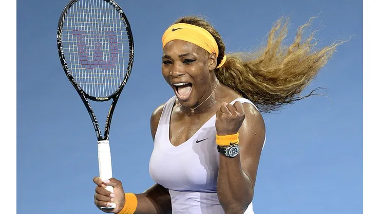 Serena Williams en el Brisbane International at Queensland Tennis