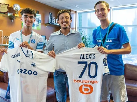 Merecido premio del OM a héroes fanáticos de Alexis