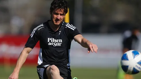Marco Rojas se prepara para su debut en Colo Colo