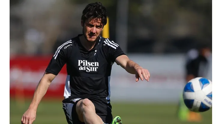 Marco Rojas se prepara para su debut en Colo Colo