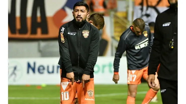 Maturana ha sido uno de los jugadores más importante de la presente campaña de Cobreloa