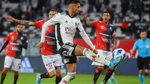 Juan Martín Lucero lleva 12 goles en la temporada con Colo Colo.
