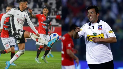 Chamagol elogia el presente de Lucero en Colo Colo