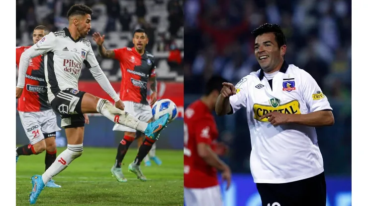 Chamagol elogia el presente de Lucero en Colo Colo
