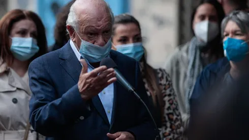 El ex Presidente Ricardo Lagos se refirió a la Nueva Constitución.