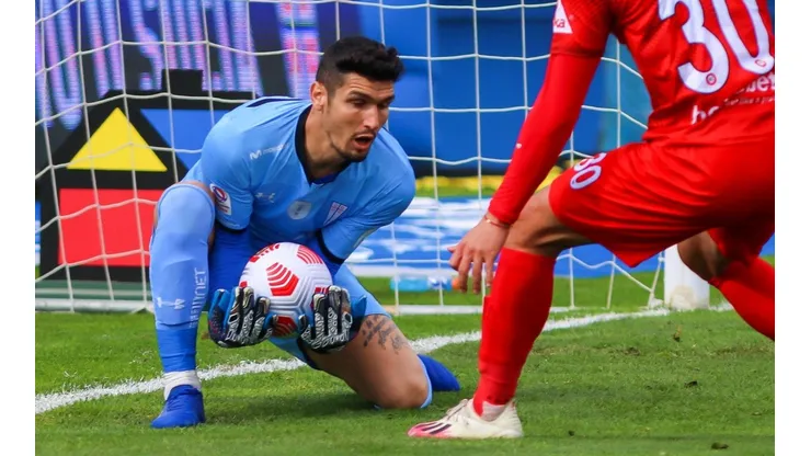 Matías Dituro regresó a Universidad Católica después de una temporada a préstamo en el Celta de España