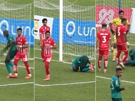 ¿La peor simulación de la historia? Récord de once vueltas en el suelo