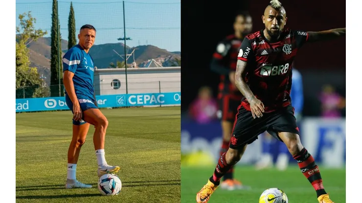 Alexis y Vidal bajaron sus pretensiones económicas respecto a lo que ganaban en Inter