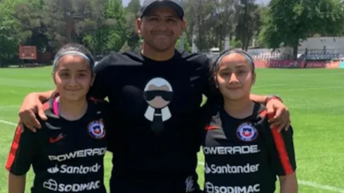 El tremendo golazo de Arantza Suazo en el amistoso de la sub 17