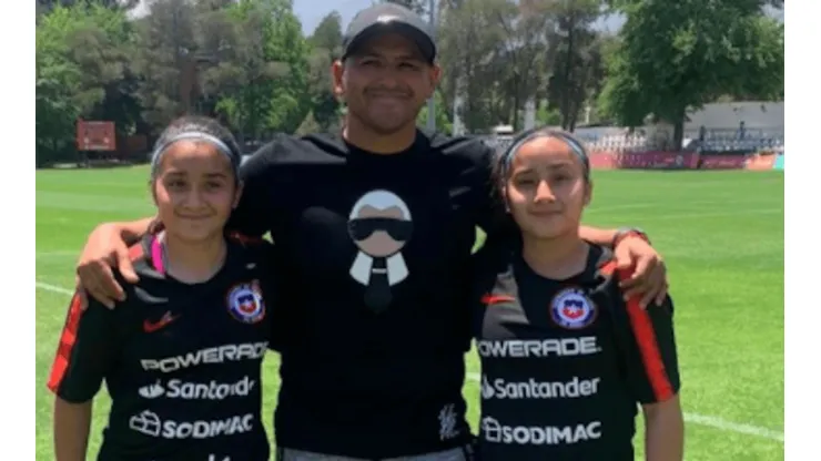 El tremendo golazo de Arantza Suazo en el amistoso de la sub 17