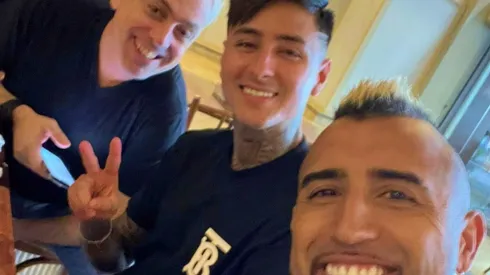 Arturo Vidal dedicó emotivas palabras a Fernando Felicevich, pero dejó varias dudas en sus dichos