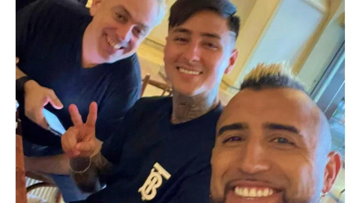 Arturo Vidal dedicó emotivas palabras a Fernando Felicevich, pero dejó varias dudas en sus dichos
