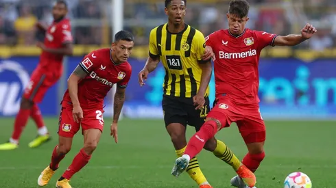 Charles ingresó a los 13' en la derrota frente al Dortmund