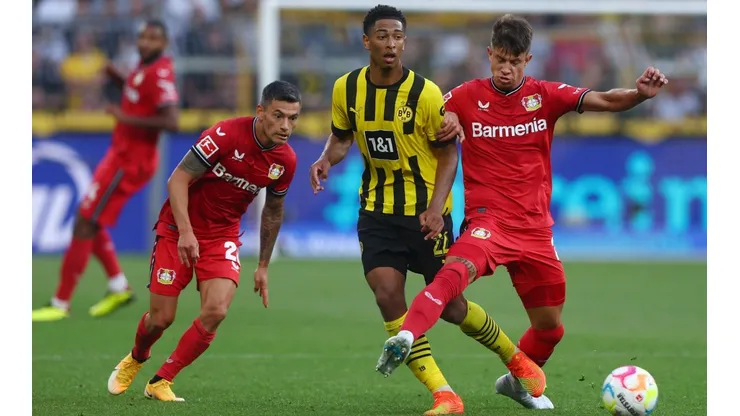 Charles ingresó a los 13' en la derrota frente al Dortmund