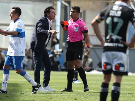 Árbitro del UC vs Colo Colo pitará el partido del Cacique