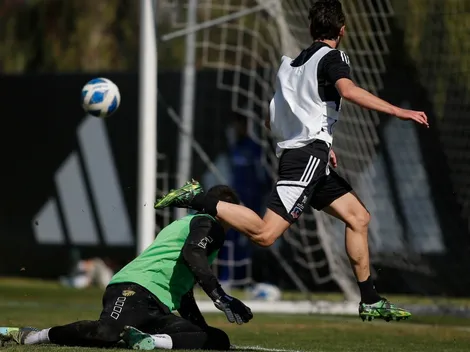 ¡Qué definición! El golazo de Marco Rojas en triunfo de Colo Colo