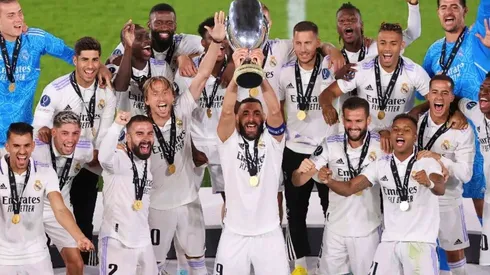 Real Madrid se alzó nuevamente campeón de la Supercopa de la UEFA y ratifica su estatus de rey de copas a nivel mundial
