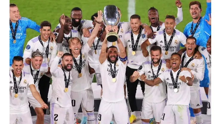 Real Madrid se alzó nuevamente campeón de la Supercopa de la UEFA y ratifica su estatus de rey de copas a nivel mundial