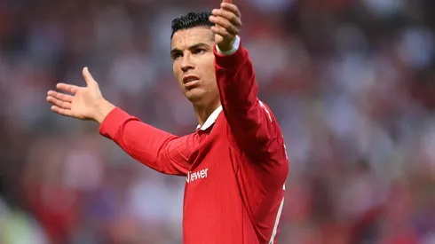 Cristiano Ronaldo aún no resuelve su situación con el Manchester United.