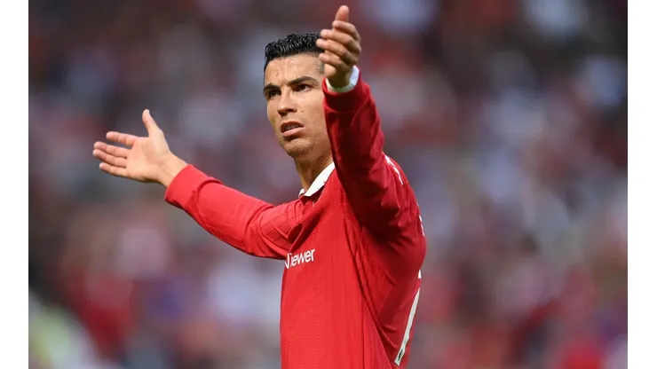 Cristiano Ronaldo aún no resuelve su situación con el Manchester United.