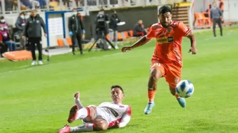 Nicolás Maturana había cuestionado al arbitraje chileno tras partido ante Santa Cruz
