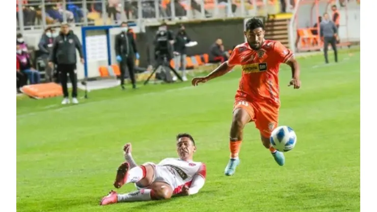 Nicolás Maturana había cuestionado al arbitraje chileno tras partido ante Santa Cruz