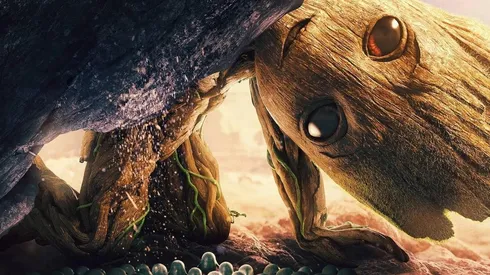 Yo soy Groot está disponible en Disney+.