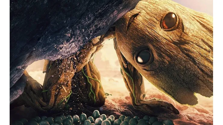 Yo soy Groot está disponible en Disney+.