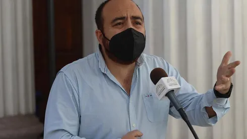 El exconstituyente Fuad Chahín está en medio de la polémica DC.