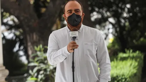 Fuad Chahín fue el único militante DC en la Convención Constituyente.