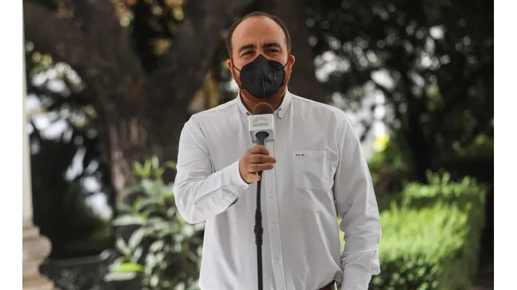 Fuad Chahín fue el único militante DC en la Convención Constituyente.