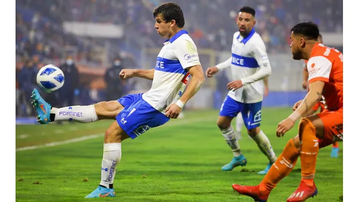 Gonzalo Tapia tendra una nueva oportunidad de enseñar sus condiciones como local en Universidad Católica