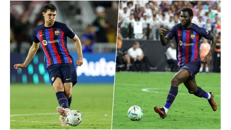 Christensen y Kessié ponen en duda su participación en Barcelona.