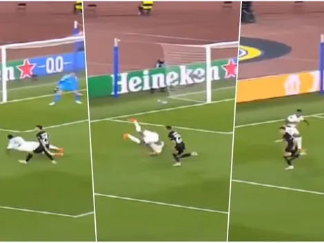 Militao y su insólita, acrobática y viral voltereta en Real Madrid