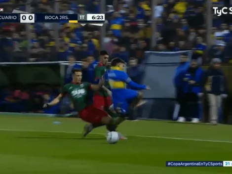 Criminal patada a promesa de Boca le causa terrible lesión