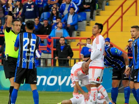 Bizama y la lesión que le produjo a Ubilla: "Me llenaron de amenazas"