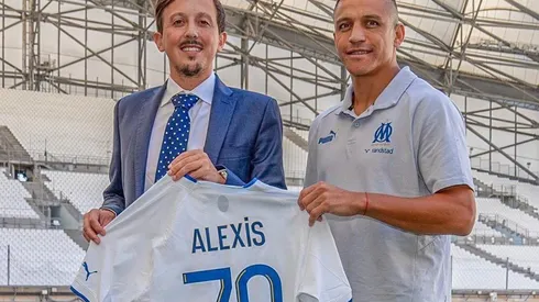 Alexis Sánchez tendrá un particular dorsal en su camiseta.