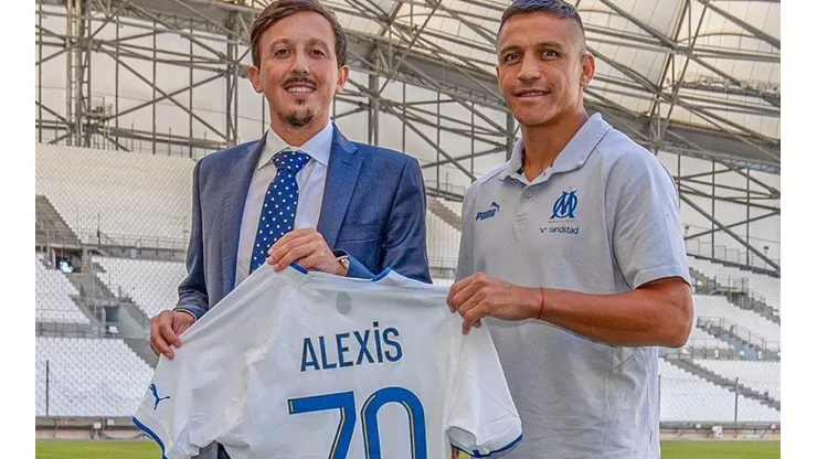 Alexis Sánchez tendrá un particular dorsal en su camiseta.