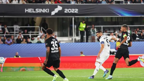 Karim Benzema sigue haciendo historia en el club merengue.