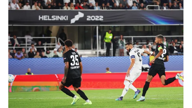 Karim Benzema sigue haciendo historia en el club merengue.