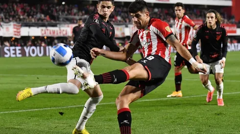 Paranaense eliminó a Estudiantes con un gol de último minuto.