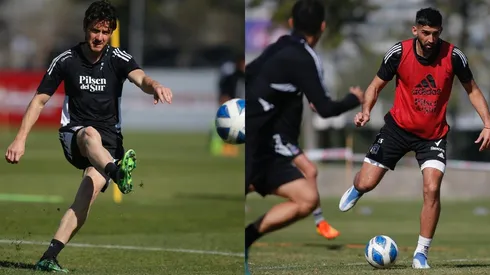 Rojas y Amor se lucieron en el amistoso contra Barnechea