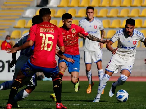 El empate frente a la U dejó un desgarrado en la Unión Española