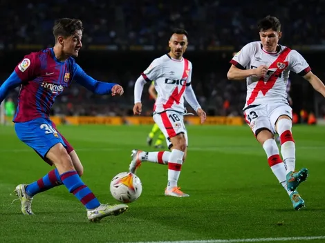 ¿Cuándo juegan Barcelona vs Rayo su debut por La Liga?