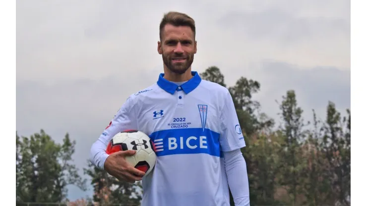 Gary Kagelmacher ha sido el refuerzo de mejor rendimiento en Universidad Católica