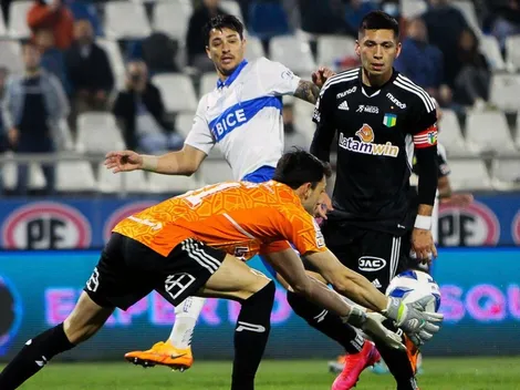 Zampedri vuelve al gol, pero la UC no puede ganar