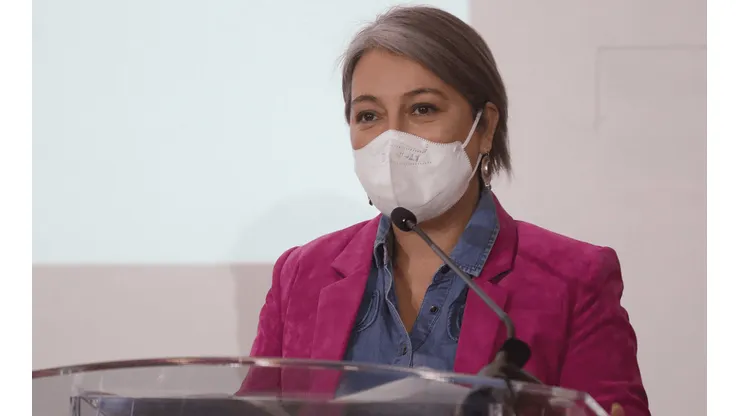 Ministra Jara: "contamos con la voluntad de las y los parlamentarios"