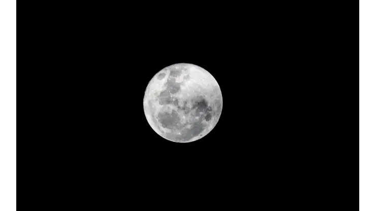 ¿Qué día es la luna llena en agosto?