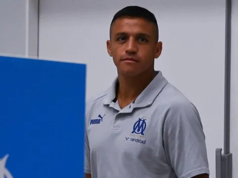 Alexis es noticia en todo el mundo por su fichaje en el Marsella