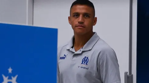 Alexis Sánchez ya es jugador del Olympique Marsella en la Ligue 1 de Francia.
